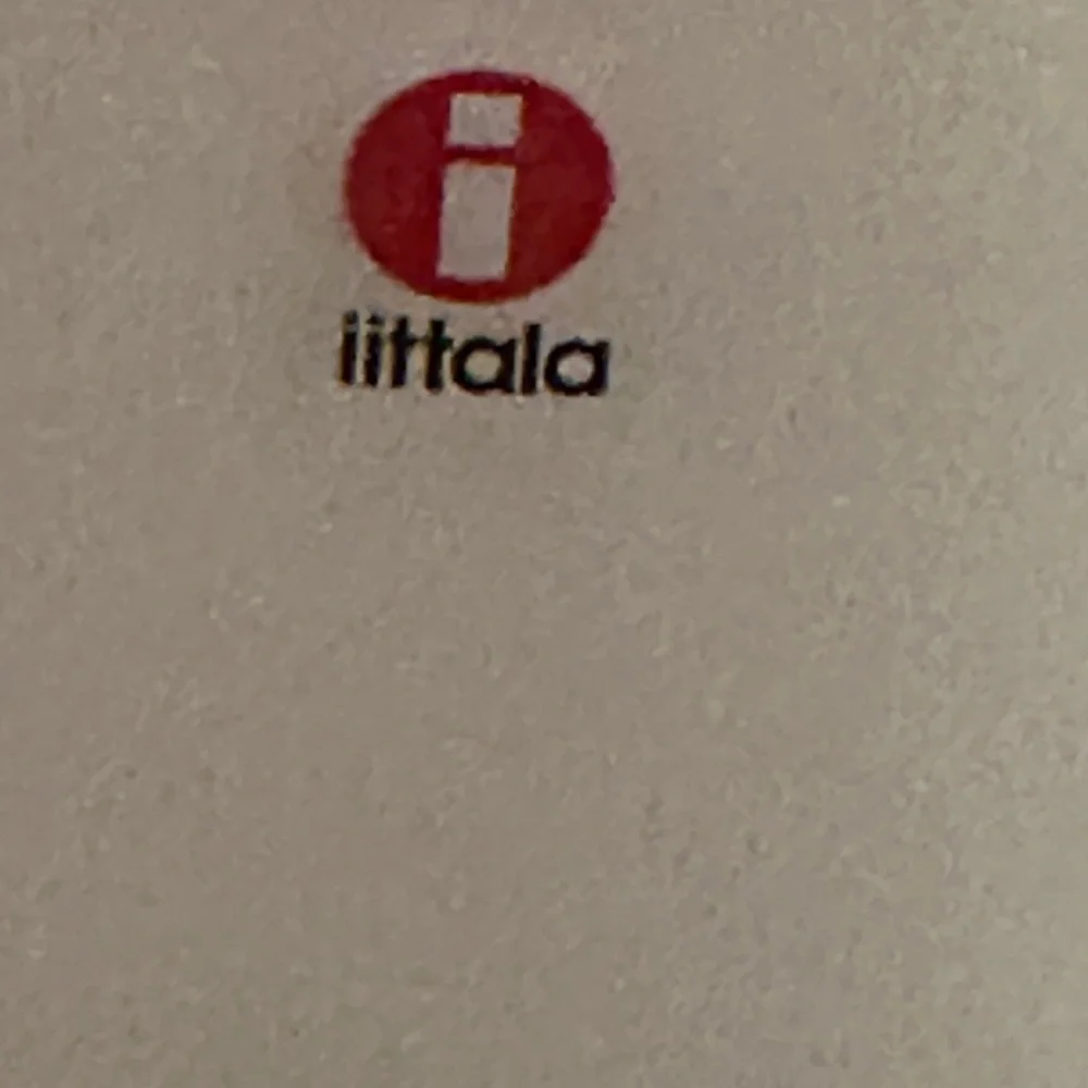 Iittala EUC Alvar Aalto Glass Classic Large White‎ Vase Size H 6 1/4